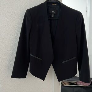 Mango Cropped Blazer